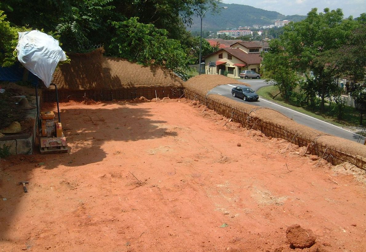 SLOPE REINSTATEMENT WORKS AT TAMAN MELAWATI, KUALA LUMPUR