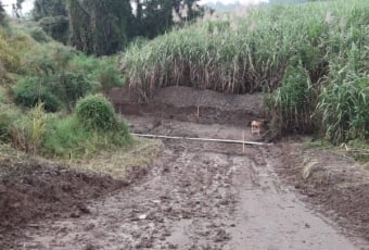 SLOPE PROTECTION AT TENGKU AMPUAN FATIMAH, KUANTAN, PAHANG