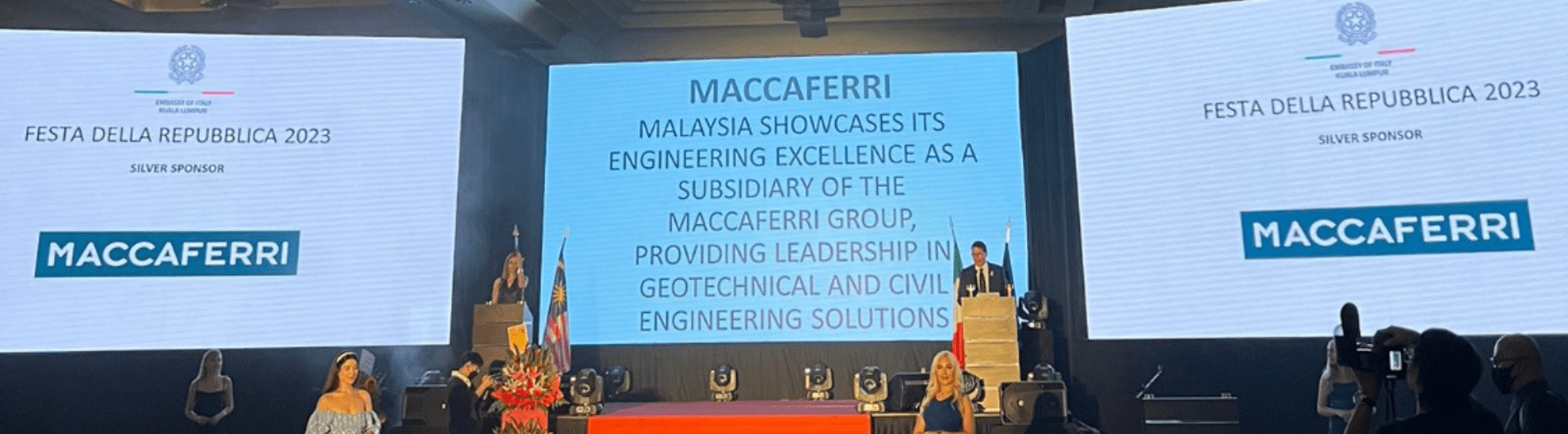 Maccaferri Malaysia Celebrates Italian National Day