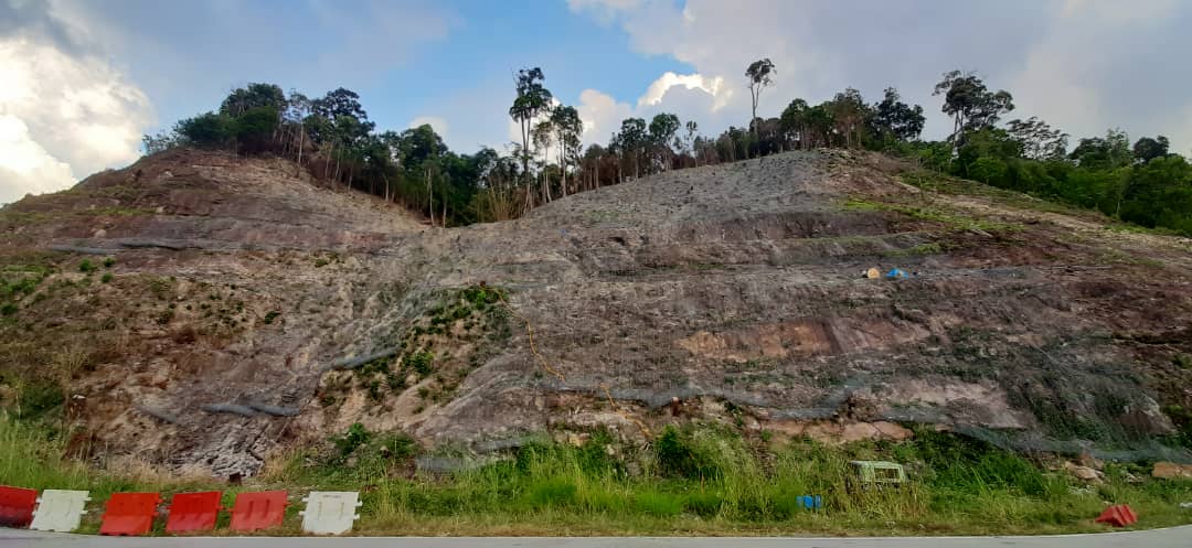 Rockfall Mitigation at Gerik , Perak, Malaysia