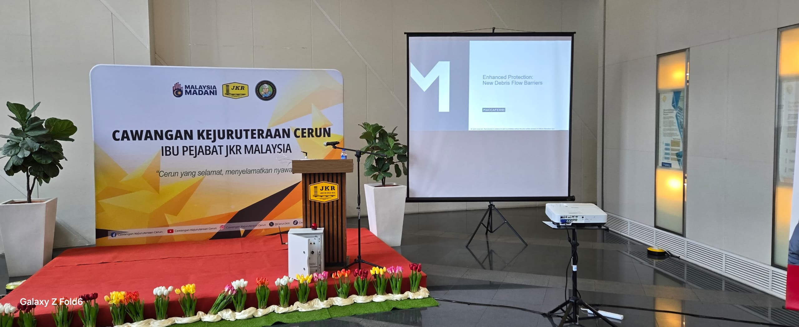 Celebrating 20 Years of Slope Engineering with JKR Malaysia!