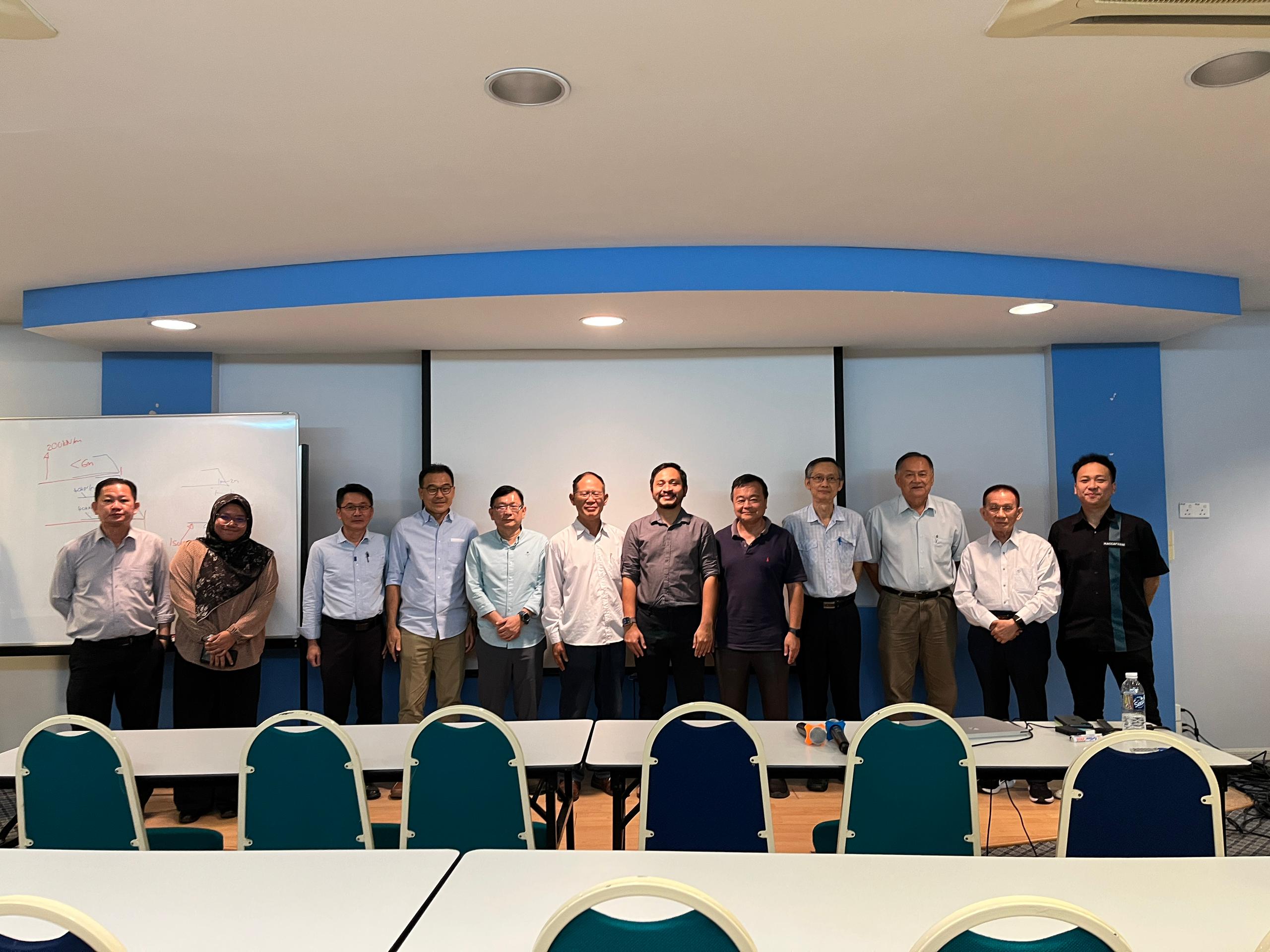 Half Day Seminar on Sustainable Civil Engineering Solutions with IEM Sabah Chapter