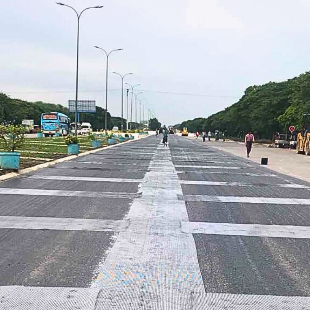 Strengthening Naypyidaw’s Roads to Meet Growing Traffic Demands