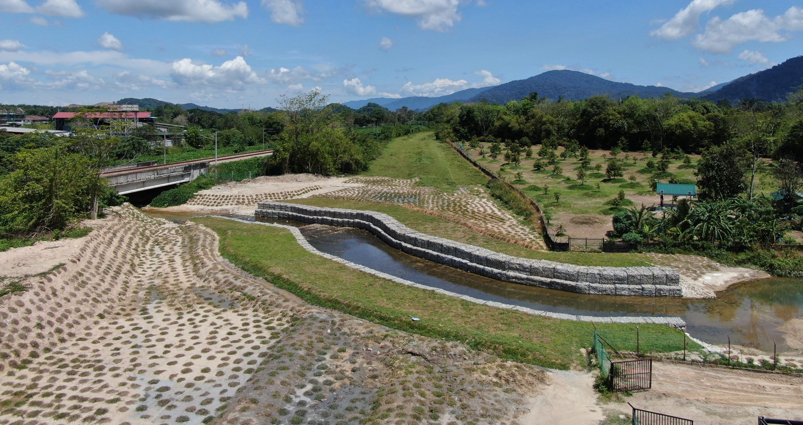 Petronas Strengthens Riverbank Protection in Negeri Sembilan, Malaysia