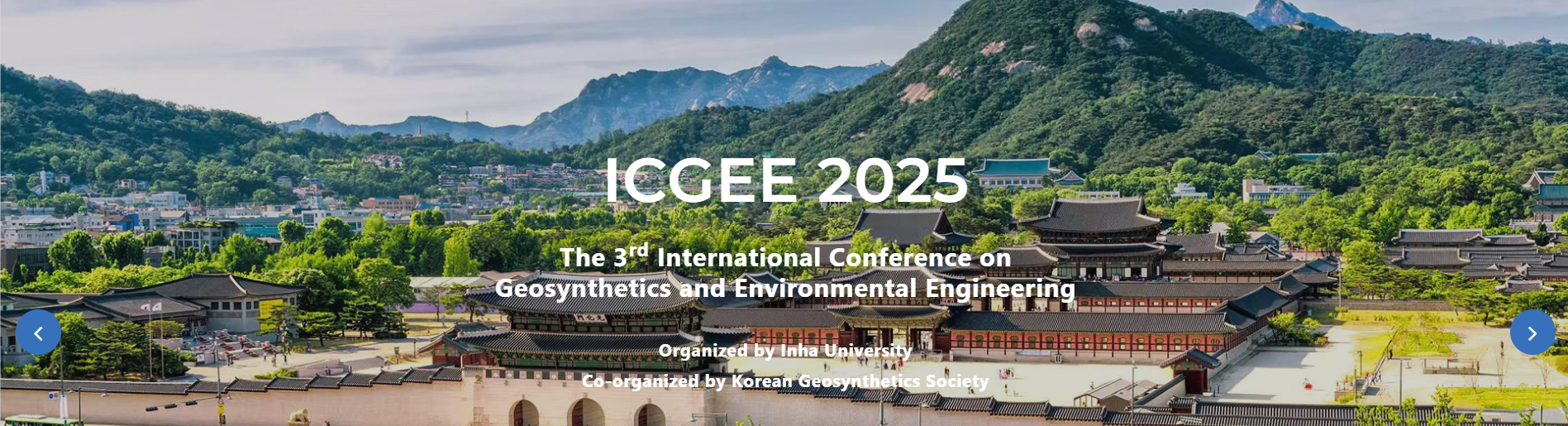 Participation at ICGEE 2025 in Seoul, South Korea