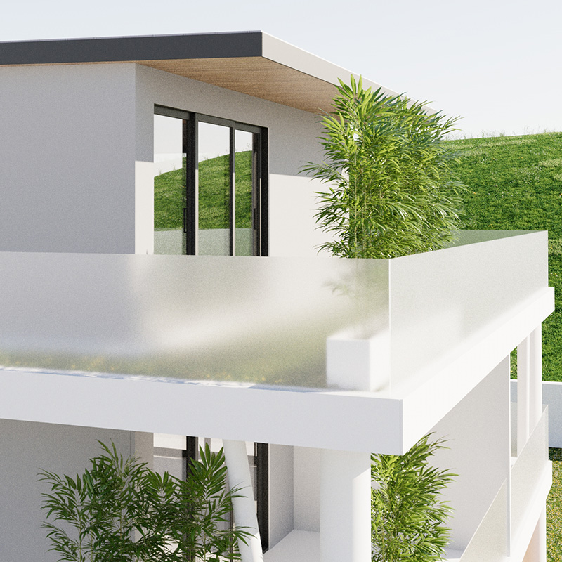 Metallic Roof – Maccaferri roofing products combine a breathable, waterproof membrane with a three dimensional polymeric net.​