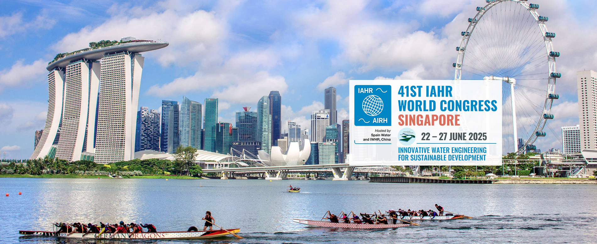 IAHR 2025: Advancing Sustainable Water Solutions on the Global Stage