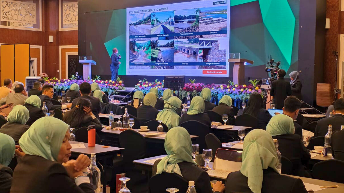 Maccaferri Participates at the Senior Officers Conference, Department of Irrigation and Drainage Malaysia