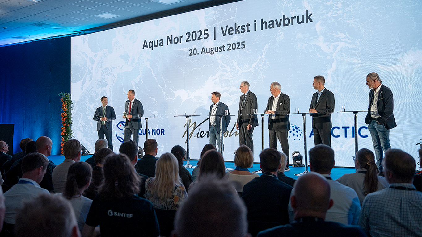Exploring Opportunities for KikkoNet at AquaNor 2025