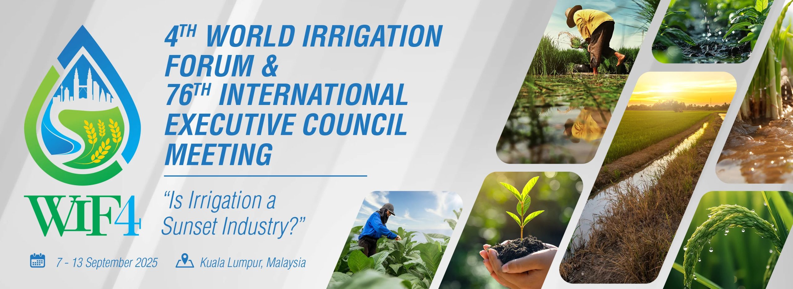 Maccaferri Showcases Hydraulic and Flood Mitigation Solutions at the World Irrigation Forum