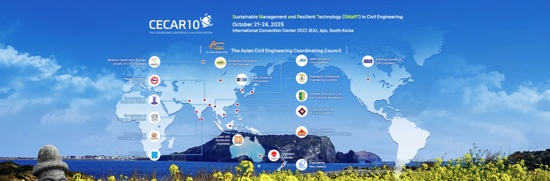 Learning and Connecting at CECAR10, Korea
