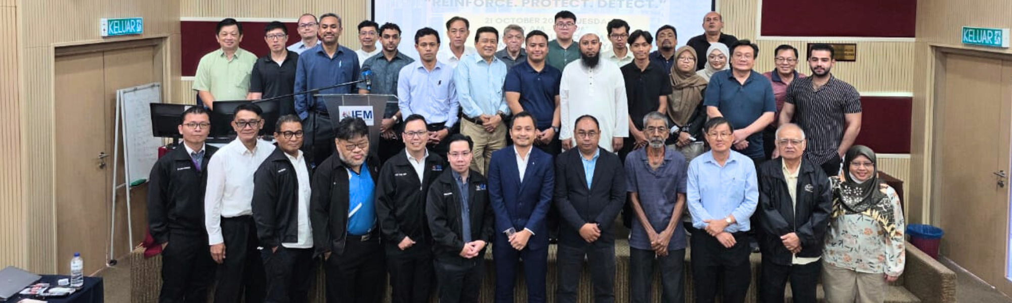 Building on Expertise: Maccaferri Shares Ground Engineering Insights at IEM Seminar in Central