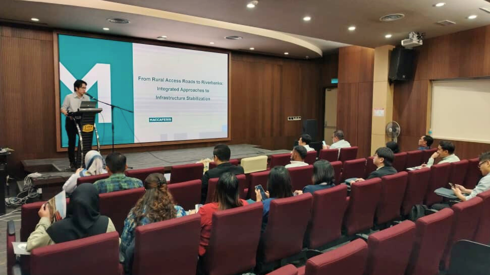 Seminar Collaboration: Maccaferri & JKR Sarawak
