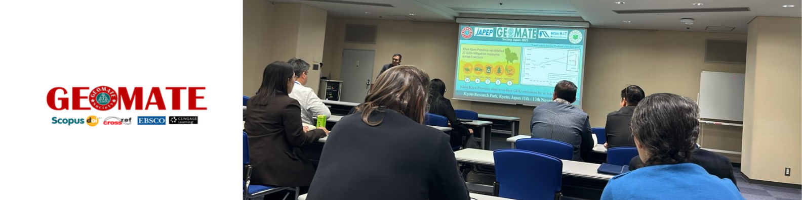 Connecting Knowledge and Practice at GEOMATE, Japan 2025 Connecting Knowledge and Practice at GEOMATE, Japan 2025