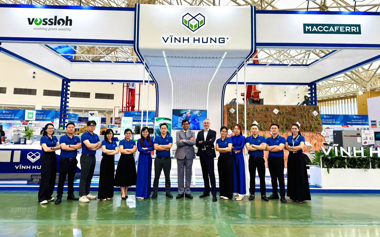 MACCAFERRI SHOWCASES INNOVATIVE GEOTECHNICAL SOLUTIONS AT VRT&CON 2025