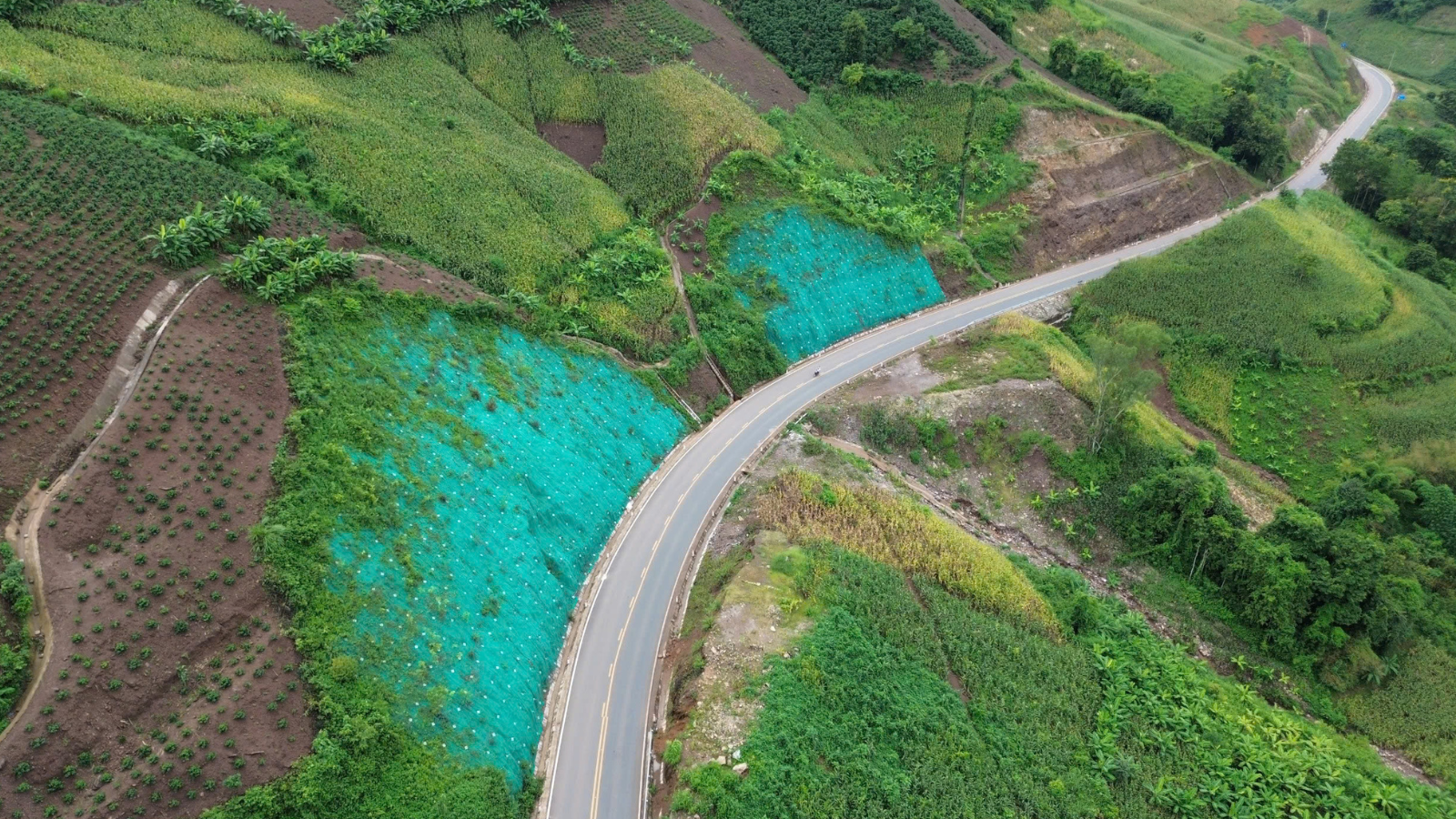 Enhancing Slope Stability Along the Son La City Bypass, Vietnam