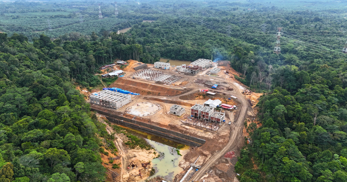 Building Stability from the Ground Up at Labang–Tabau Bakun Road