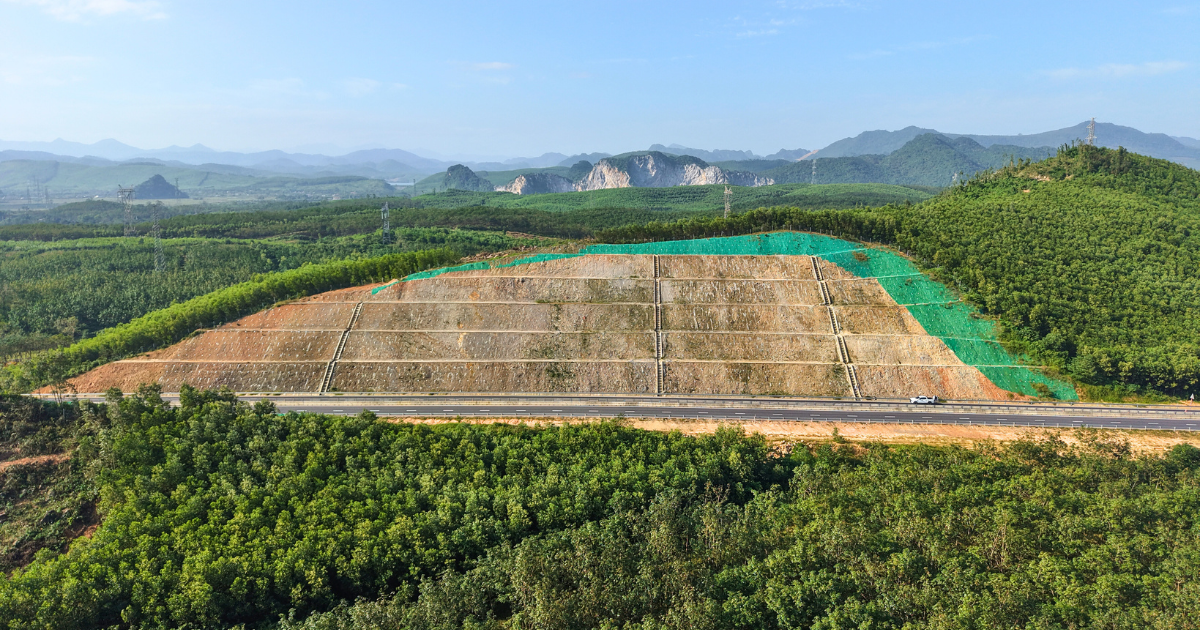 Stronger Slopes. Safer Highways.