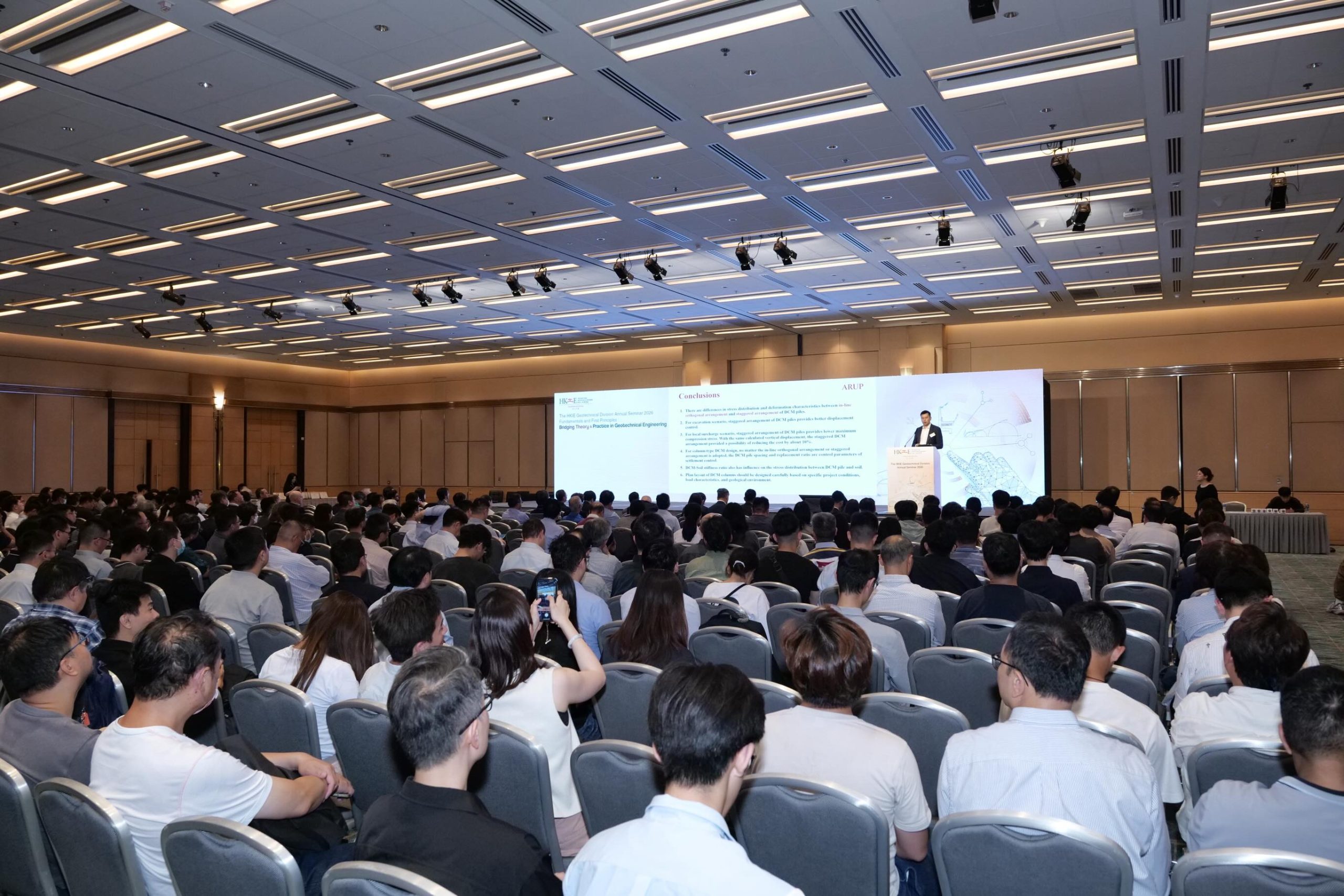 Maccaferri Participates in HKIE Geotechnical Division 46th Annual Seminar
