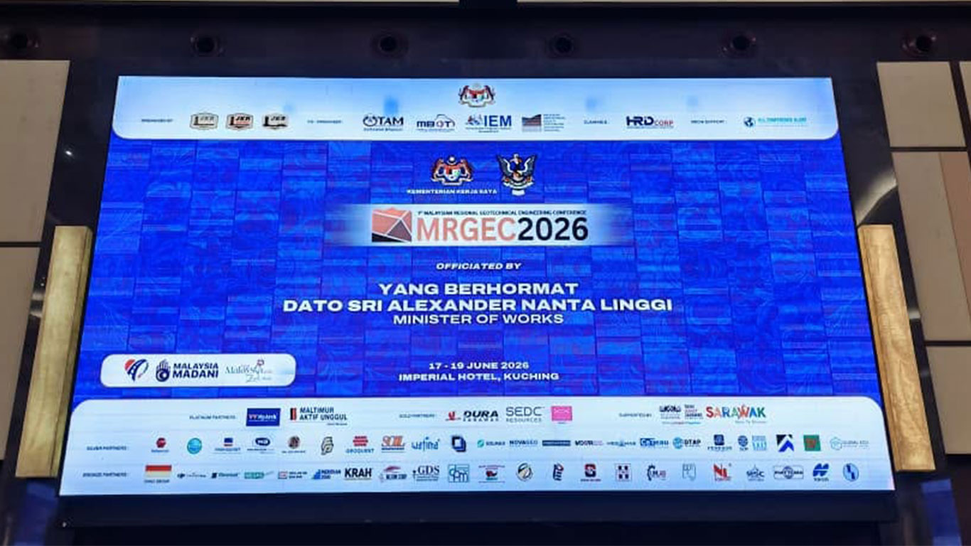 Shaping the Future of Geotechnical Engineering at MRGEC 2026