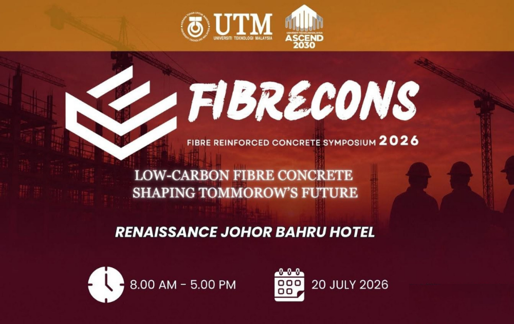 Exploring Low-Carbon Concrete Solutions at FIBRECONS 2026 Exploring Low-Carbon Concrete Solutions at FIBRECONS 2026