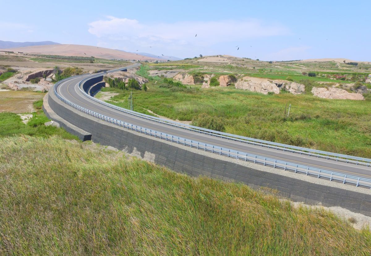 TERRAMESH® VERDE CARRETERA MATARANI KM. 29