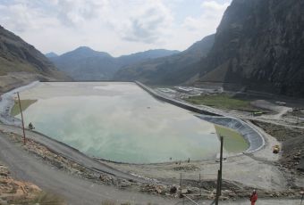 PRESA DE RELAVES CORI PUNO