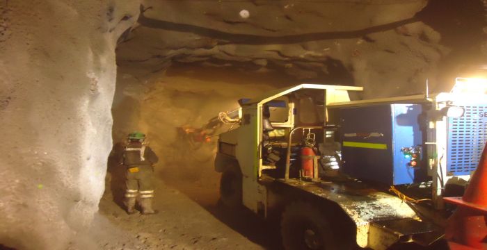 SOSTENIMIENTO CON SHOTCRETE EN MINA COLQUIJIRCA