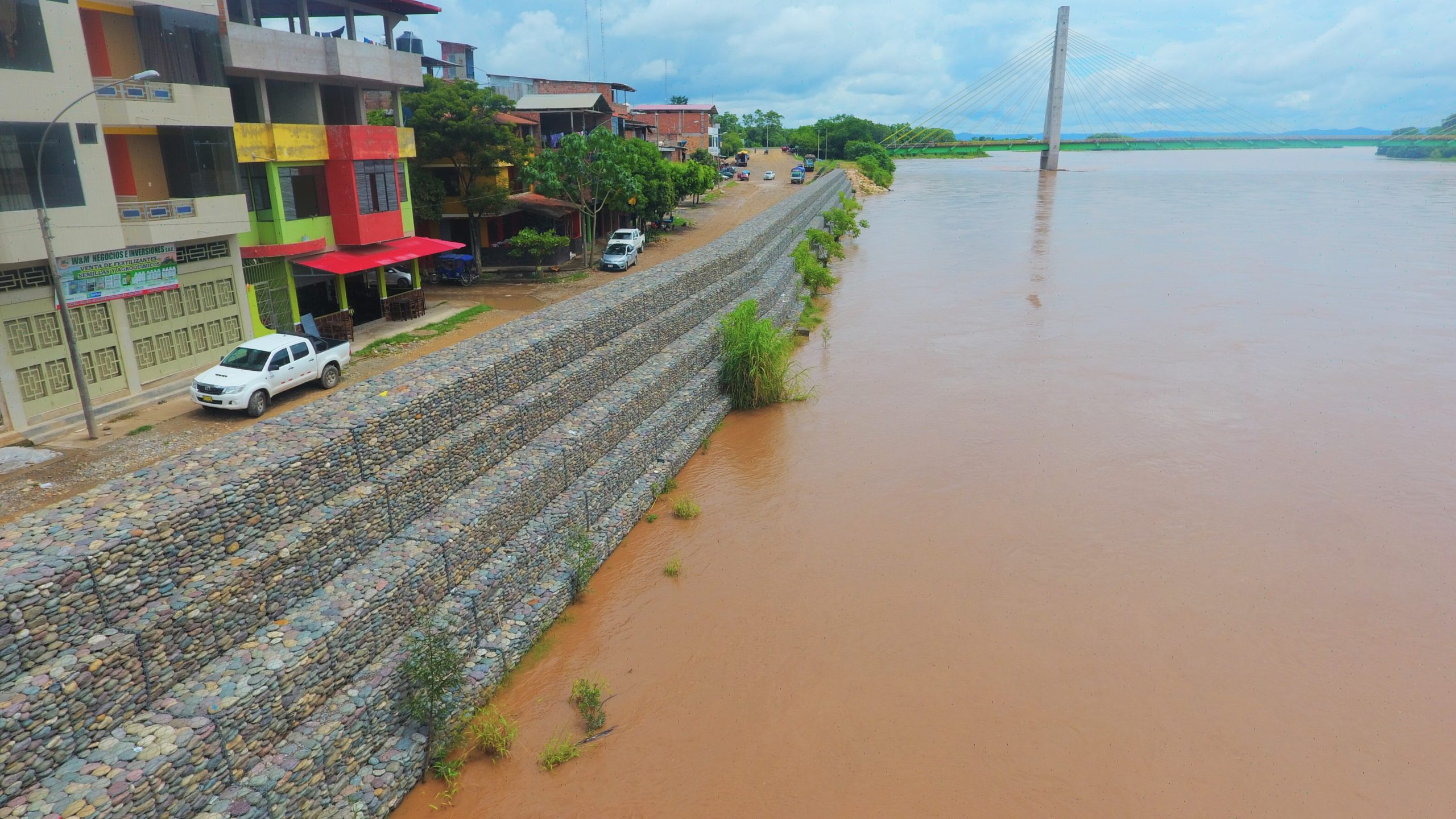 DEFENSA RIBEREÑA RIO HUALLAGA-BELLAVISTA