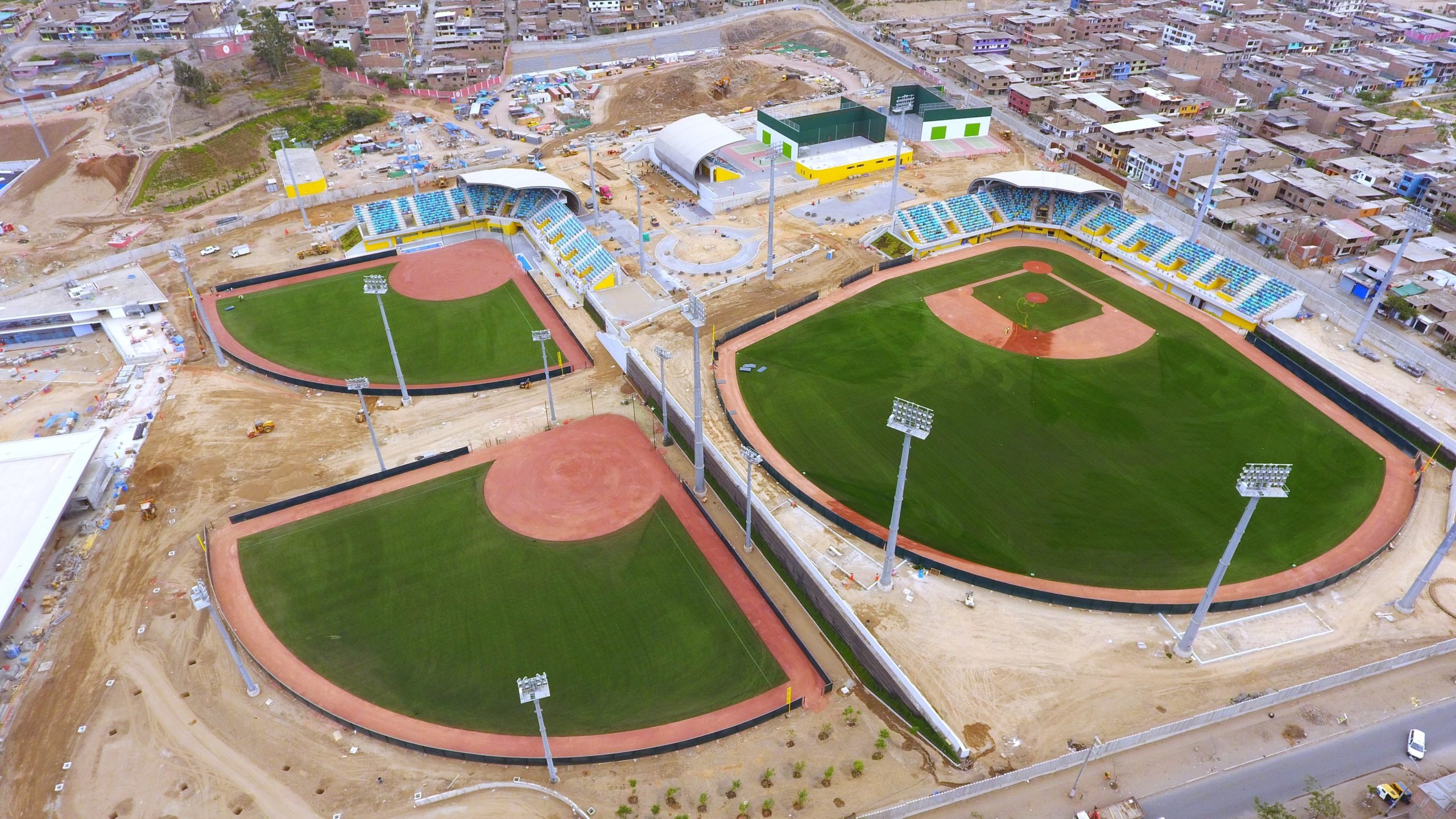 Sistema de drenaje MacDrain®: solución eficiente para infraestructura deportiva