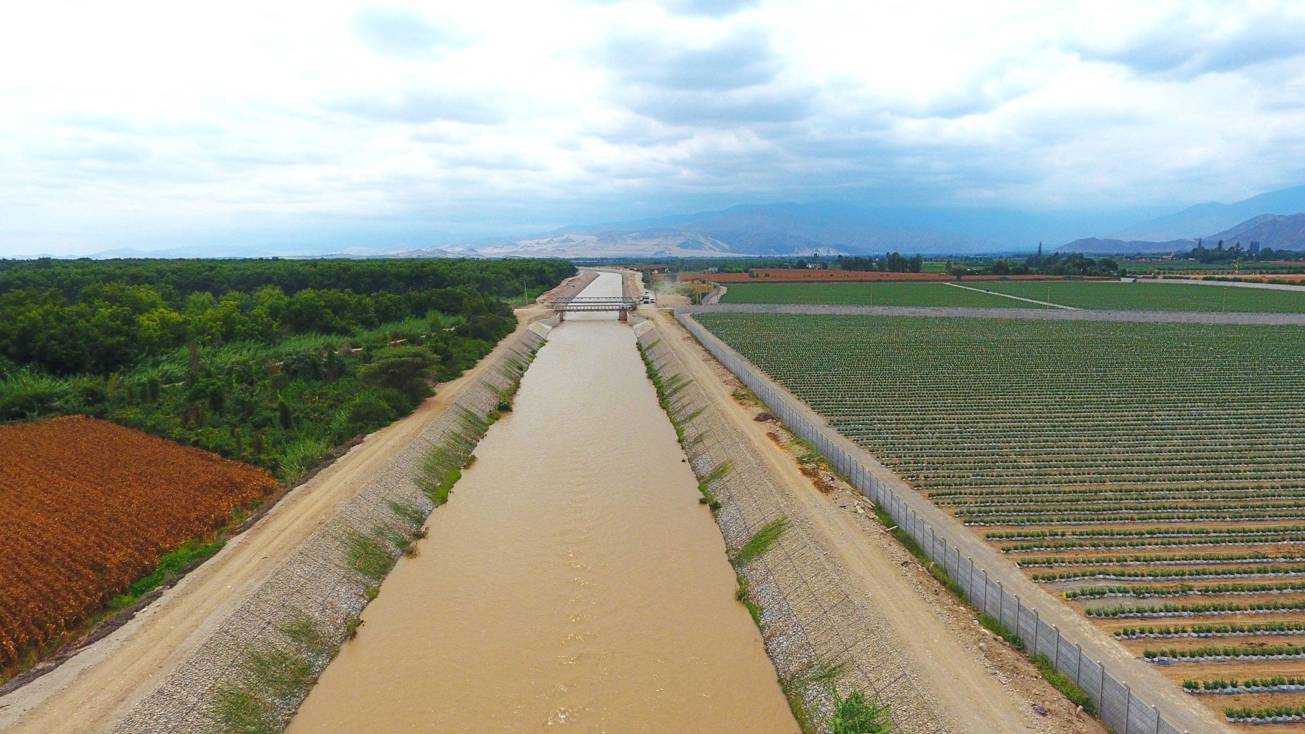 CONTROL DE DESBORDES E INUNDACIONES-RÍO ICA T3