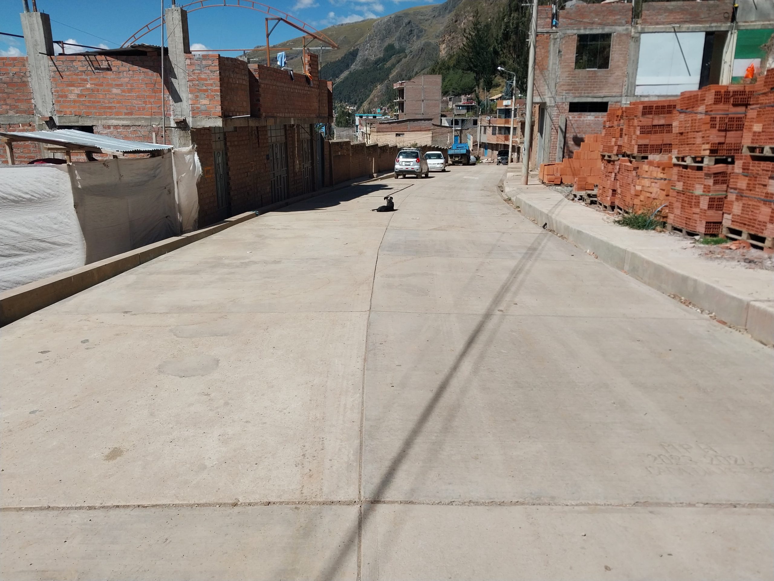 PAVIMENTACIÓN VIAL PROLONGACIÓN GARCILASO DE LA VEGA