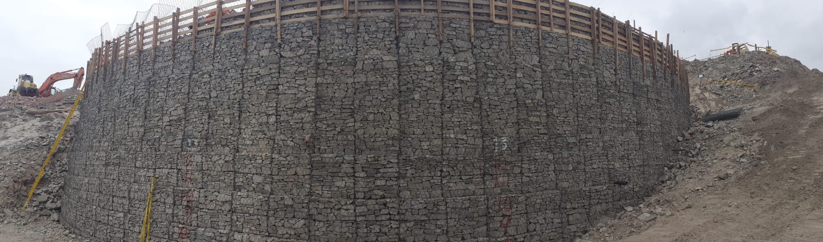 TERRAMESH SYSTEM PARA TERMINAL MOLLENDO