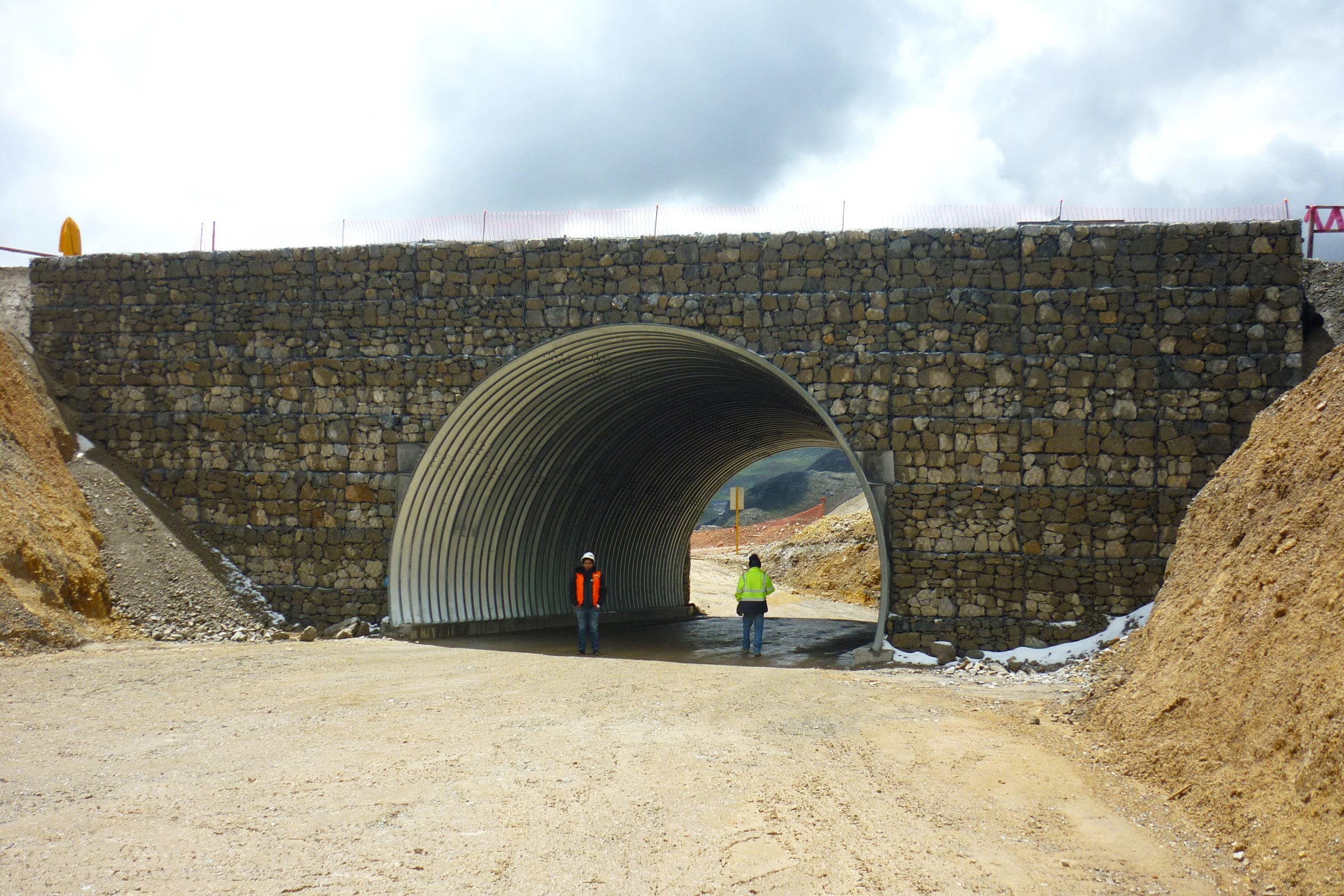 MURO TERRAMESH® SYSTEM ACCESO VARIANTE 32