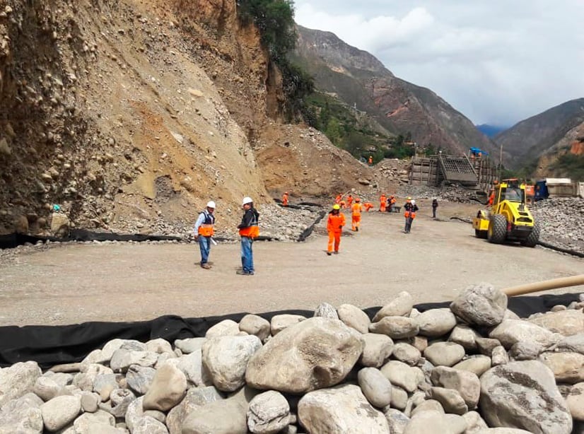 Uso del TerraMesh® System en el proyecto del corredor vial Casma – Huaraz