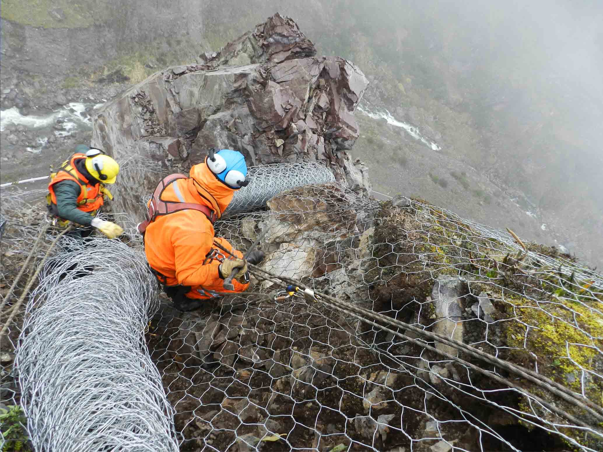 Sistemas de sostenimiento para el corredor interoceánico sur
