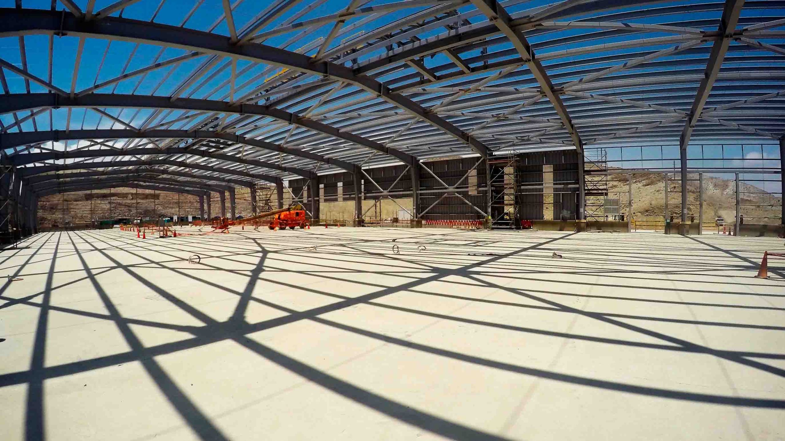 Fibras de acero Wirand®: innovación en refuerzo para losas de concreto en minería
