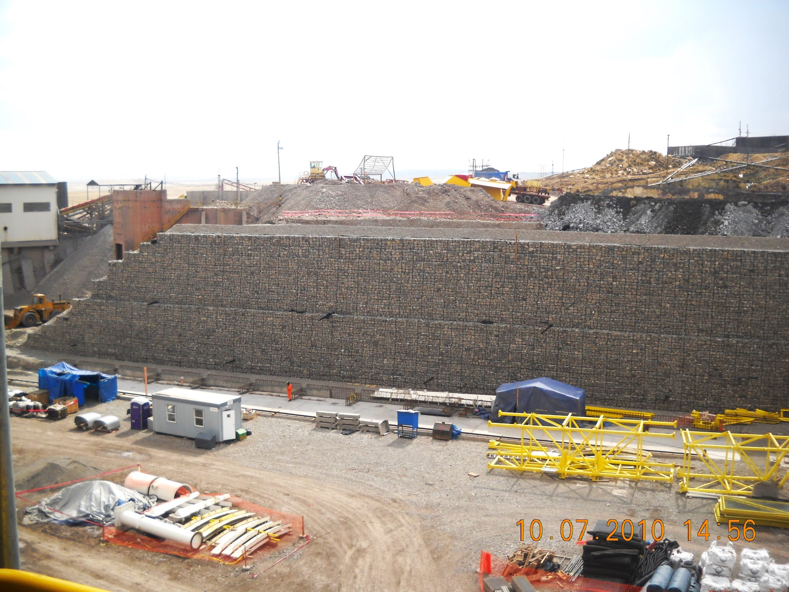 TERRAMESH® SYSTEM ZONA STACKER–EL BROCAL