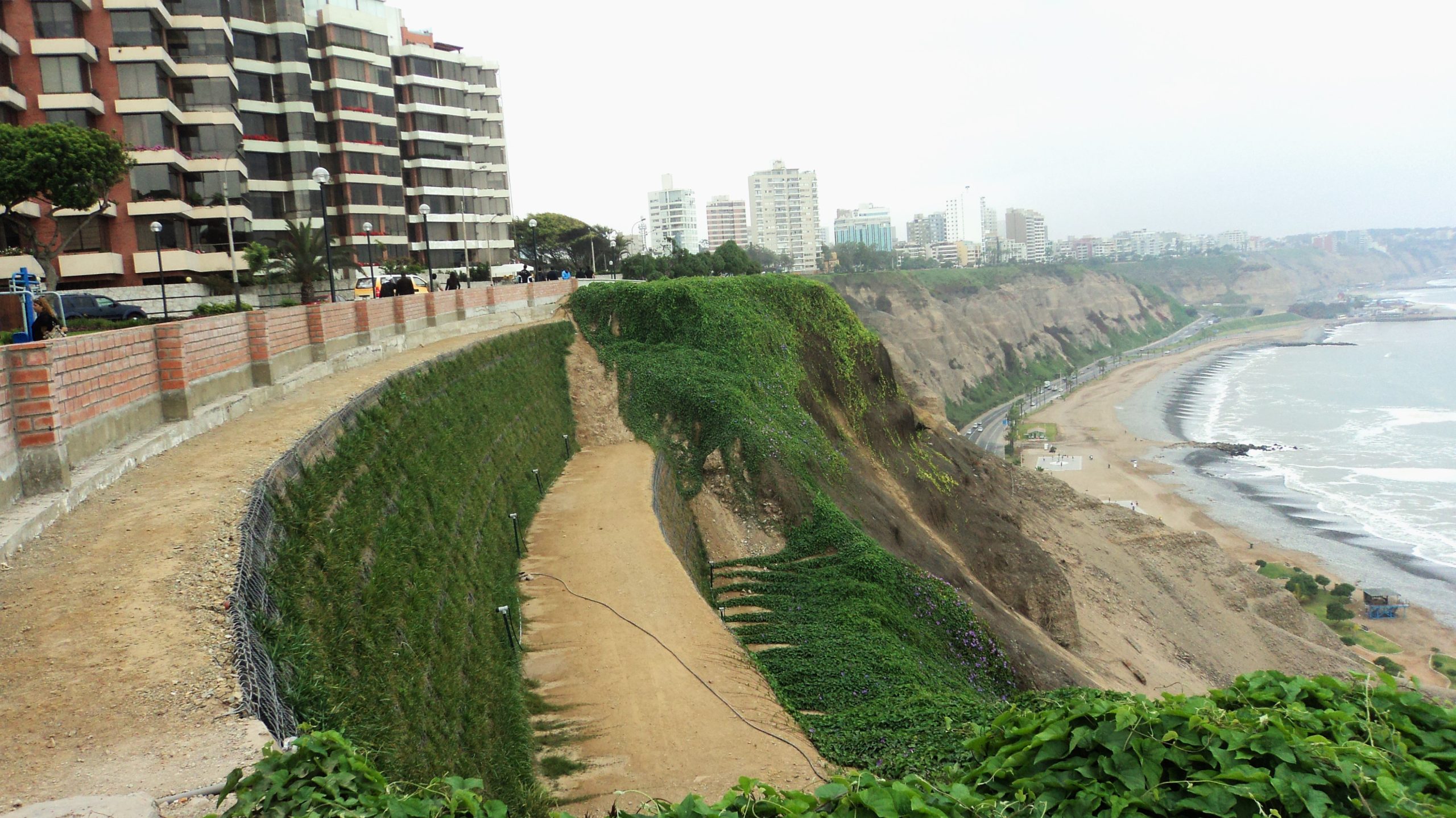 TERRAMESH® VERDE–PARQUE LETONIA