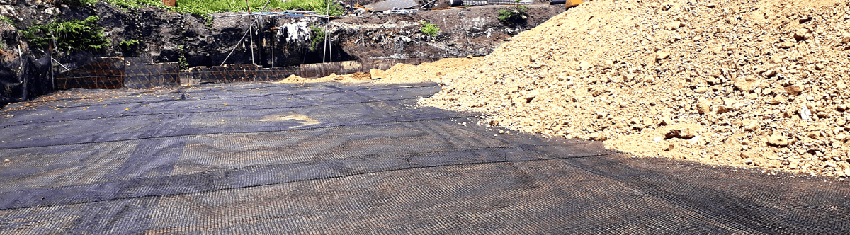 High Performance and Economical Basal Reinforcement in Calero, Cebu City