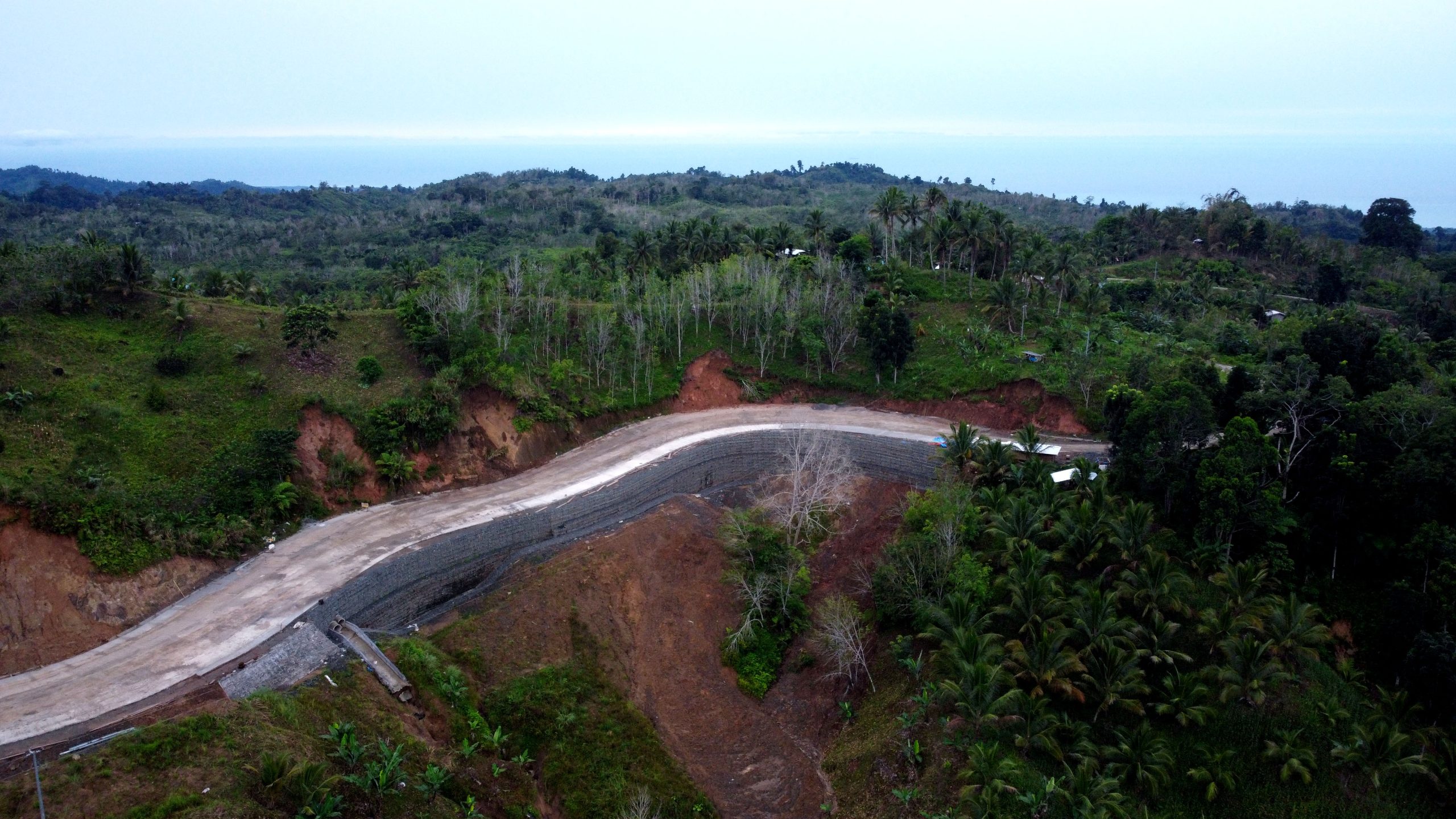 Maitum, Sarangani, Mechanically Stabilized Earth Wall