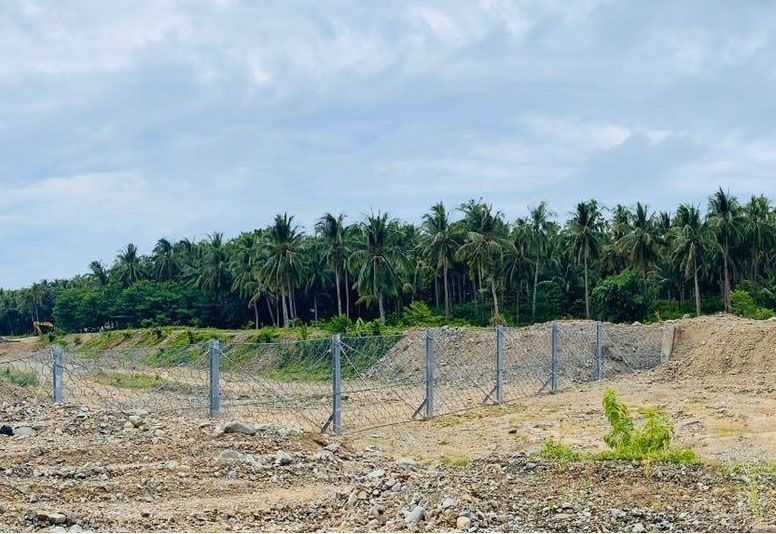 SURIGAO DEL NORTE DEBRIS FLOW BARRIER