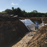 CLEANTECH SOLAR POWER PLANT STORMWATER DRAINAGE