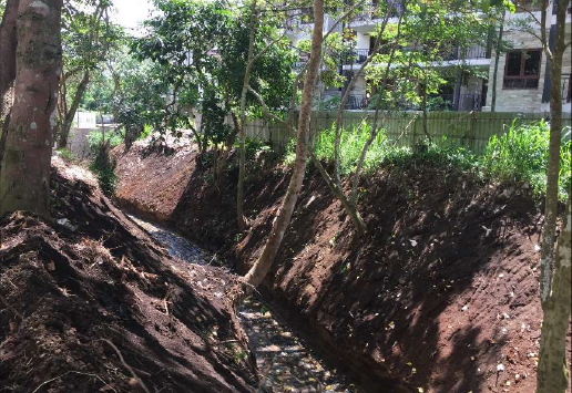 KASA LUNTIAN IN TAGAYTAY CREEK REVETMENT PROTECTION