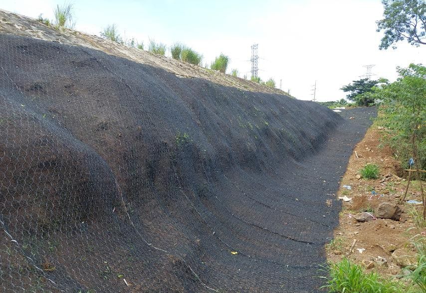 20MW ORMOC BATTER ENERGY STORAGE SYSTEM – SLOPE PROTECTION