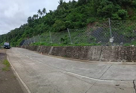 LAGONOY – PRESENTACION ROAD, CAMARINES SUR, ROCKFALL BARRIER