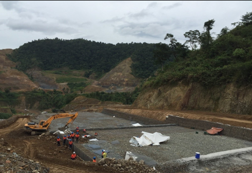 FCF MINERALS SPILLWAY