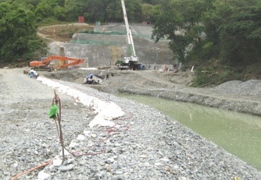 AMBUKLAO DAM TAILRACE