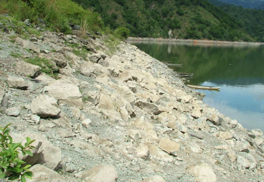AMBUKLAO DAM UPSTREAM SLOPE (PHASE I)