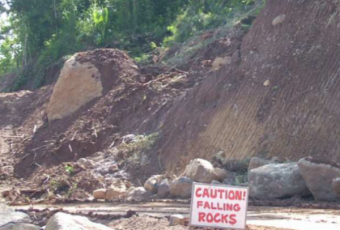 DIDIPIO MINE ACCESS ROAD  PHASE II